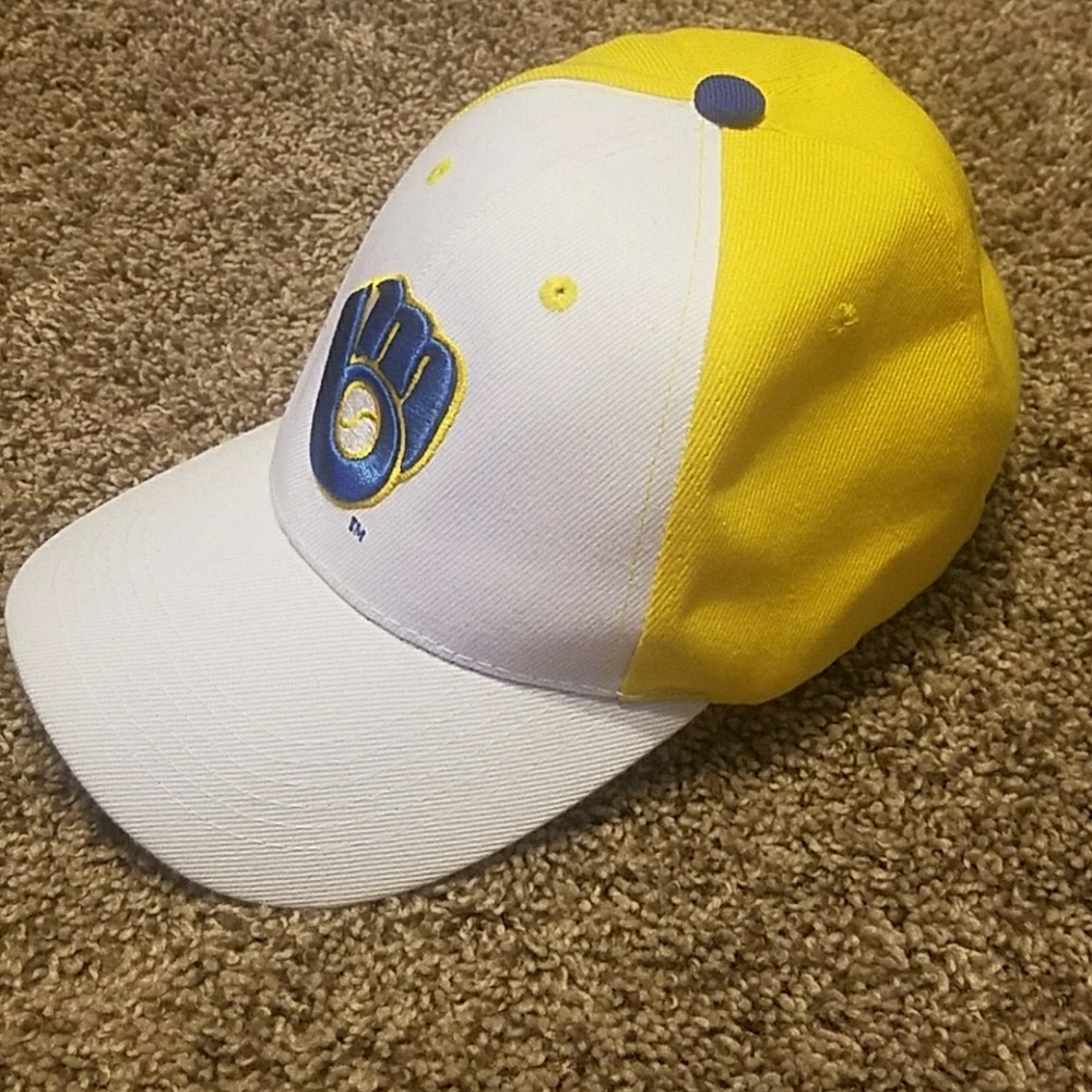 Milwaukee brewers baseball cap
